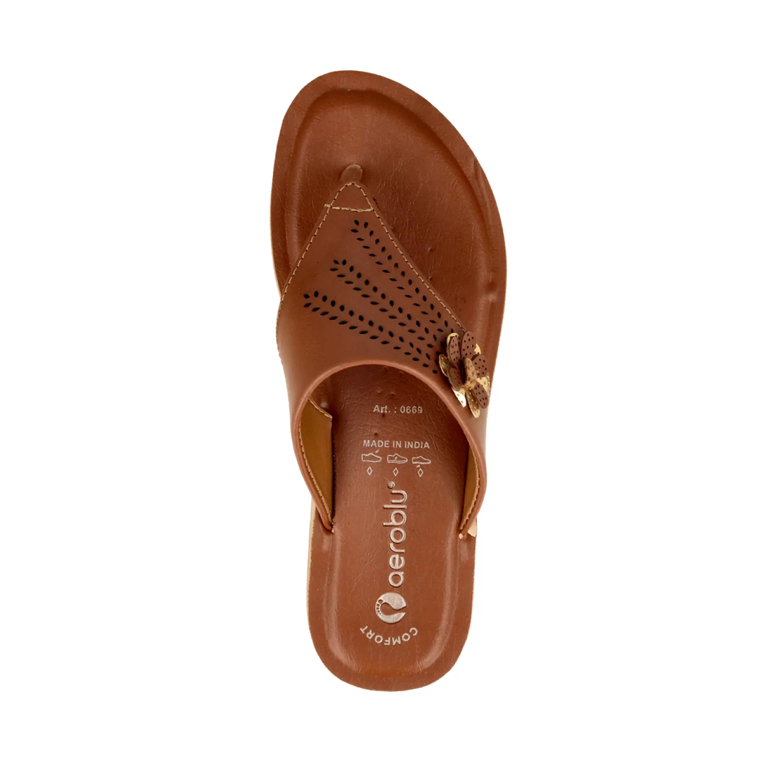 0669-Traditional Ethnic Slipper