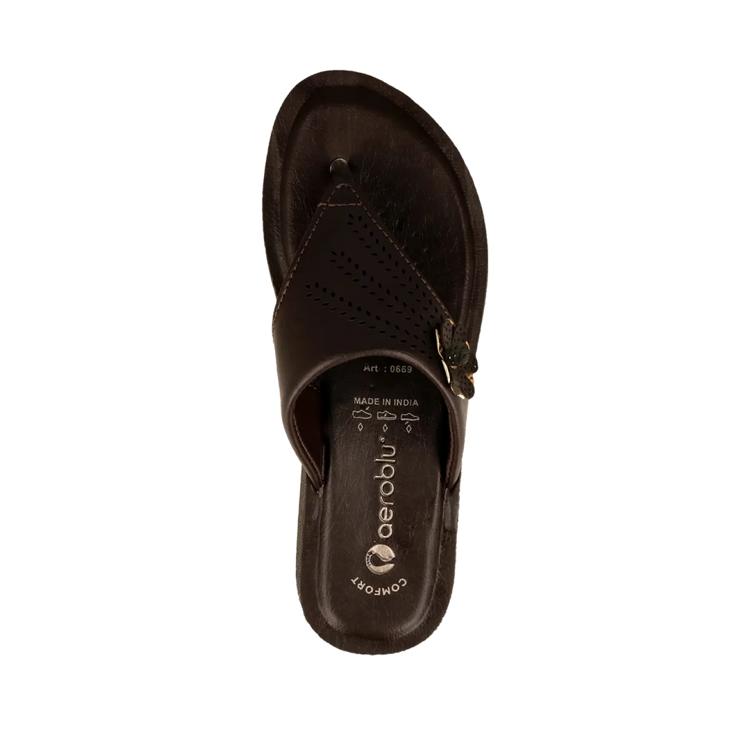 0669-Traditional Ethnic Slipper
