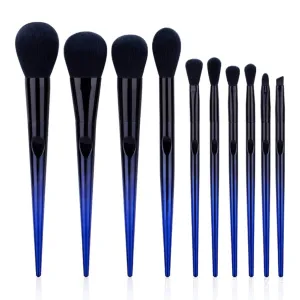 10 pcs Makeup Brush Set Soft Hair Makeup Maker eye shadow Makeup Brush Tool