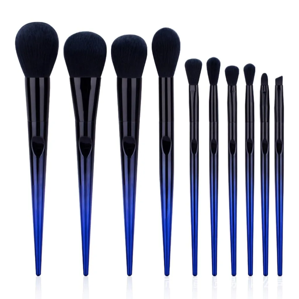 10 pcs Makeup Brush Set Soft Hair Makeup Maker eye shadow Makeup Brush Tool