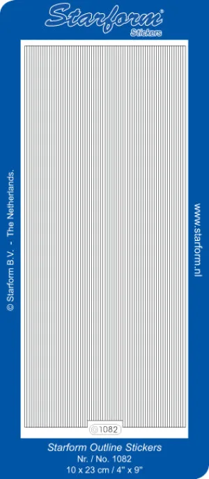 1082 Thin Lines