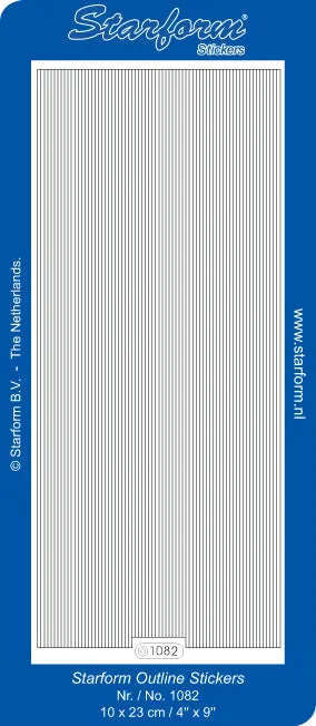 1082 Thin Lines