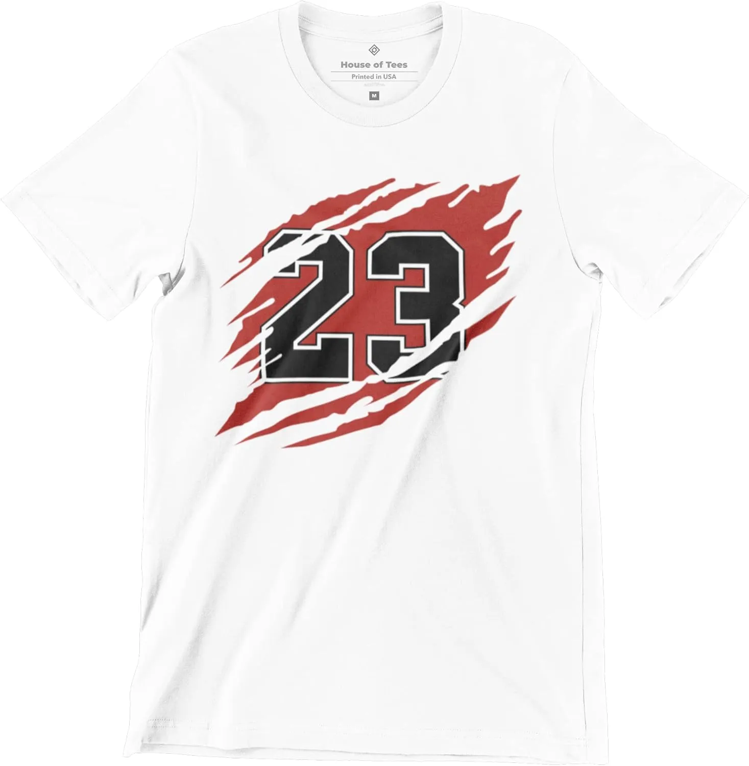 23 Slash Shirt to Match Jordan Retro Sneakers Low Mid High 1 2 3 4 5, Tee to Match Jordan 1s 2s 3s 4s 5s 6s