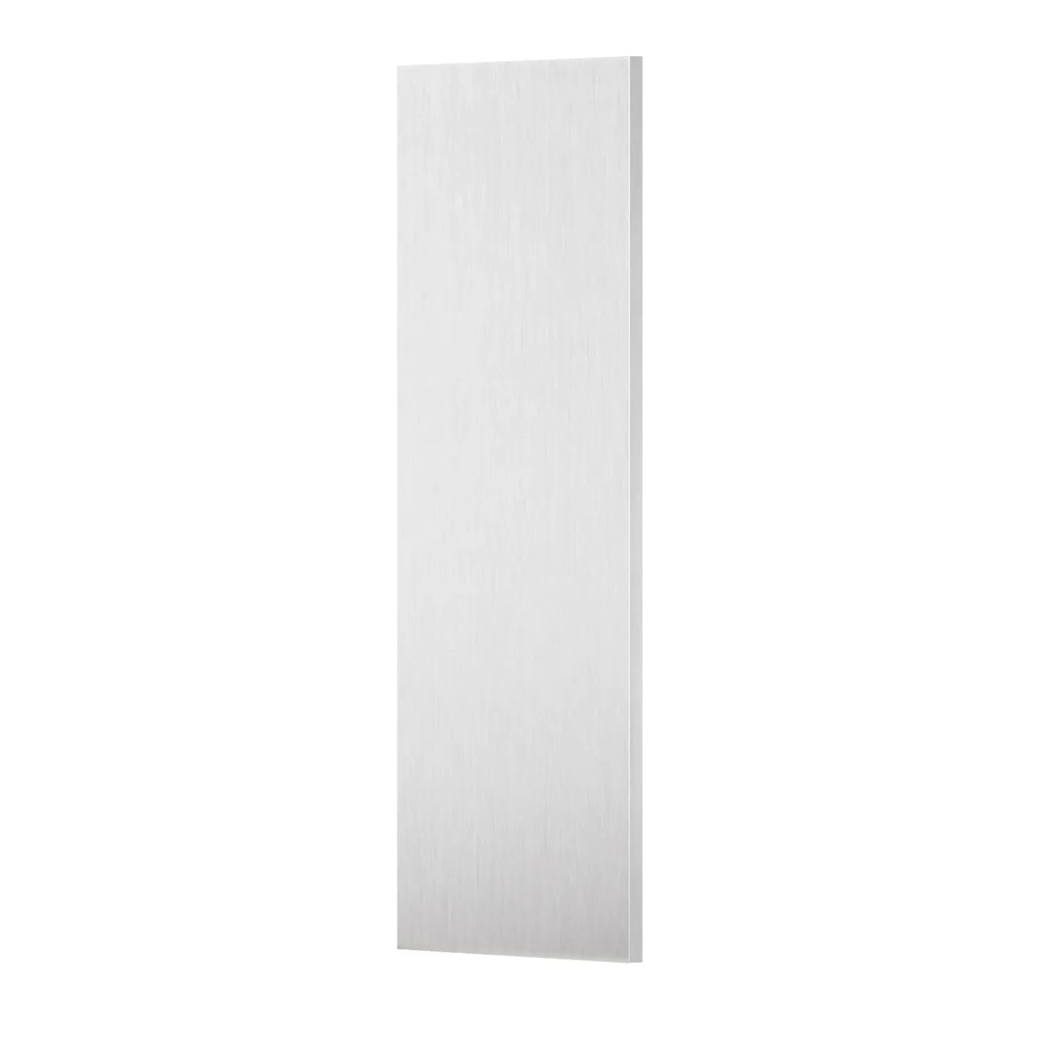 4 Pack 6061 Aluminum Metal Sheet, 3x12x1/8 Inch Flat Plain Thin Aluminum Plate Covered with Protective Film, Finely Polished and Deburred, Aluminum Metal Plate for Crafting, lndustry