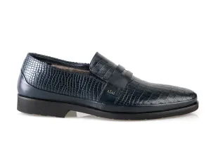 6453 Good Man Shoes / Blue
