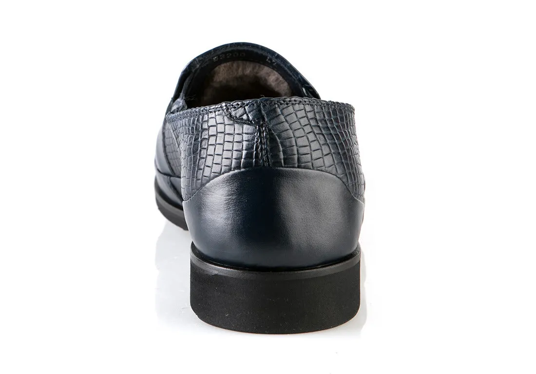 6453 Good Man Shoes / Blue