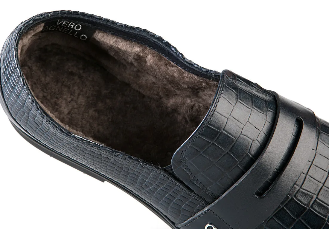 6453 Good Man Shoes / Blue
