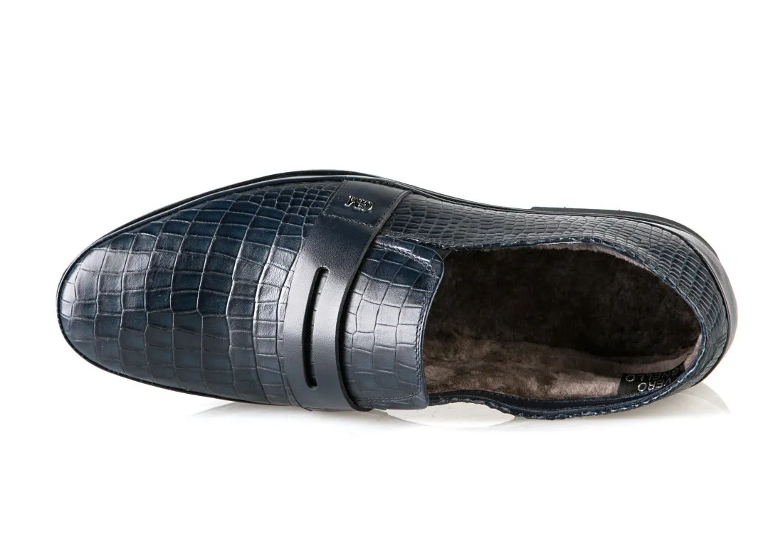 6453 Good Man Shoes / Blue