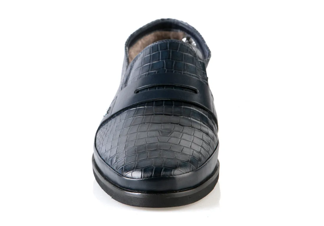 6453 Good Man Shoes / Blue