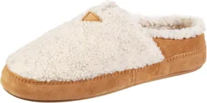 Acorn Men's Recycled Callum Hoodback Slipper with Indoor/Outdoor Sole, Berber Upper and Lining