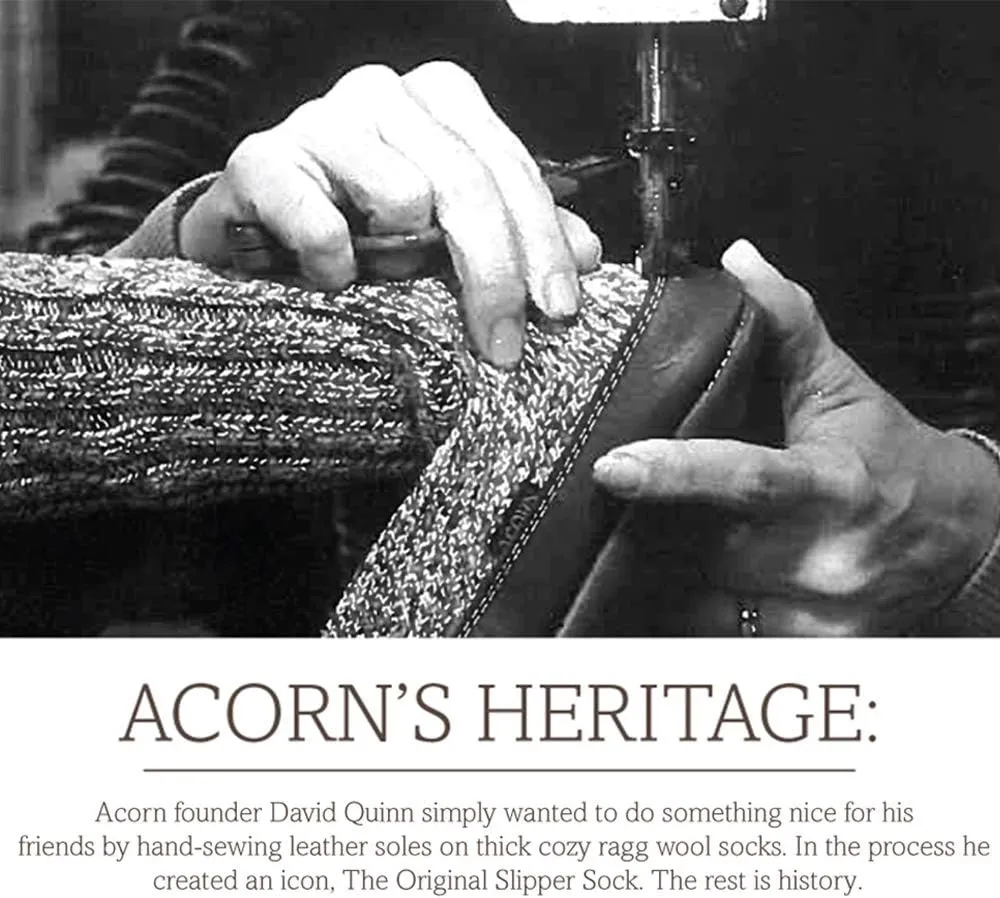 Acorn Men's Slouch Boot Slipper