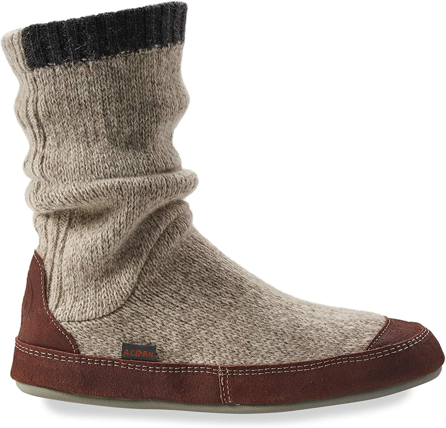 Acorn Men's Slouch Boot Slipper