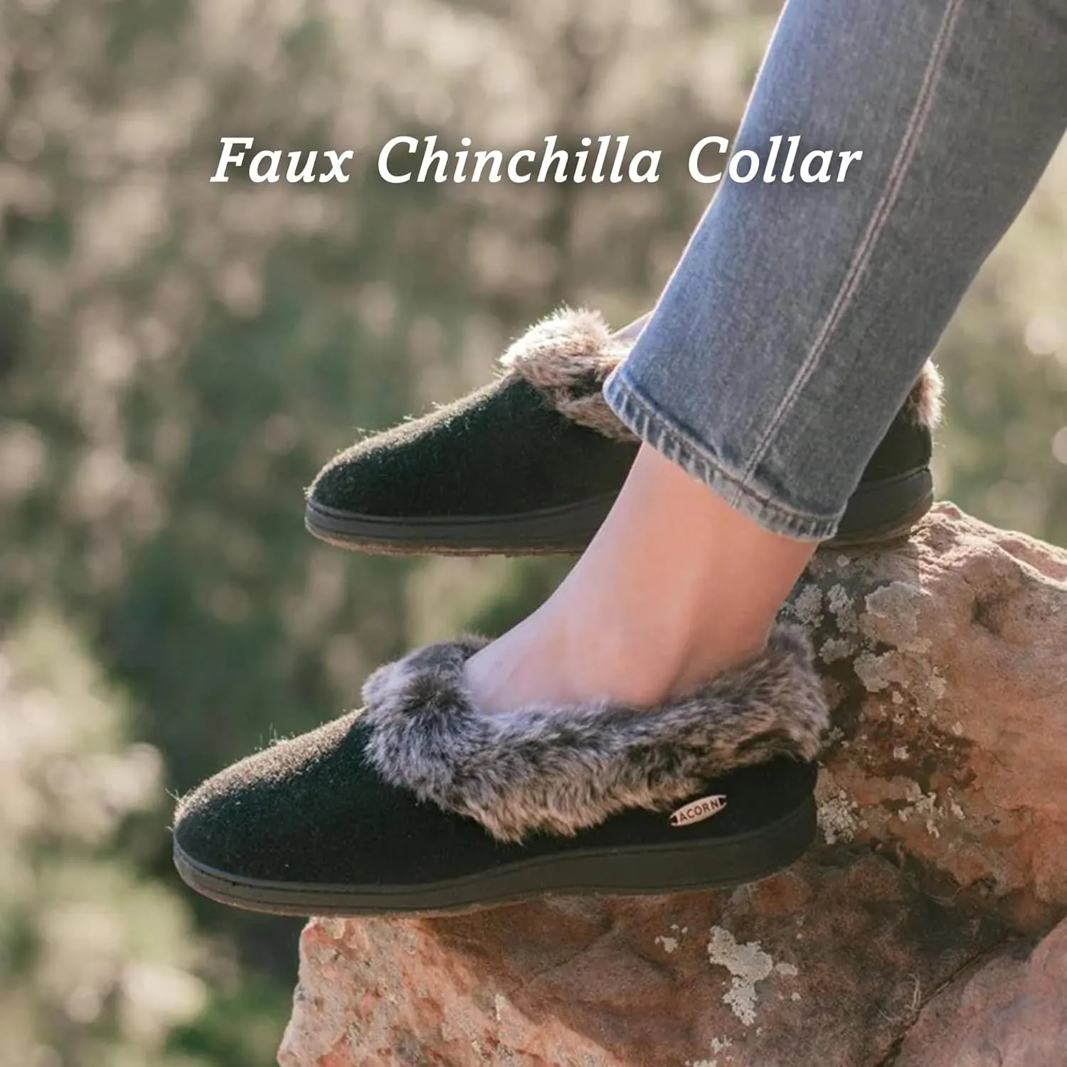 Acorn Women's Chinchilla Collar