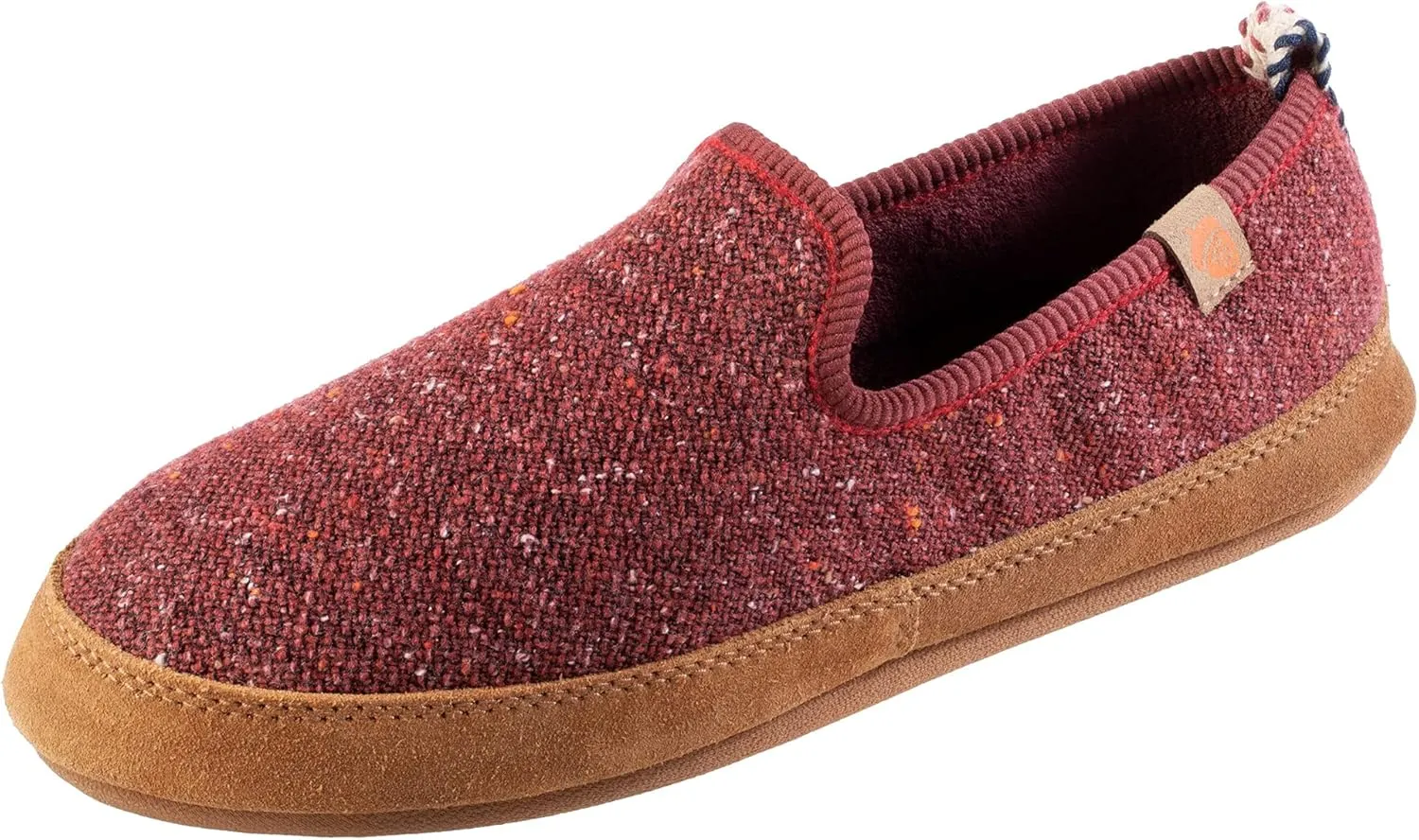 Acorn Women's Lightweight Bristol Loafer with Tweed Upper and Ultralight Cloud Cushioning Slipper
