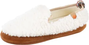 Acorn Women's Lightweight Bristol Loafer with Tweed Upper and Ultralight Cloud Cushioning Slipper