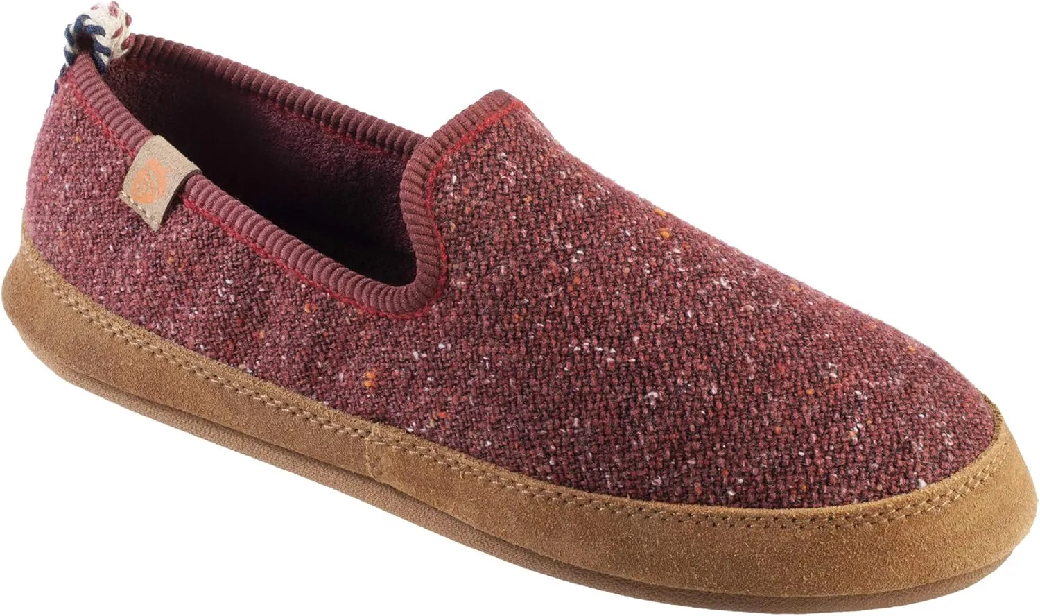 Acorn Women's Lightweight Bristol Loafer with Tweed Upper and Ultralight Cloud Cushioning Slipper