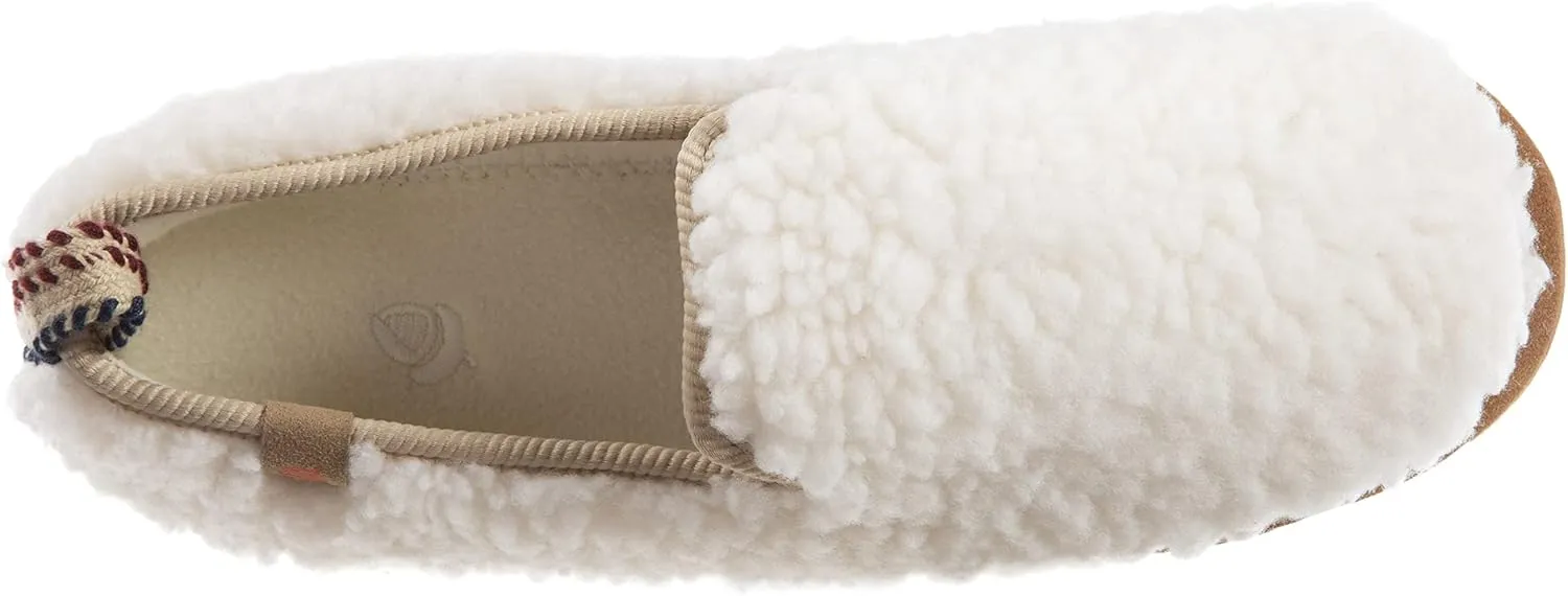 Acorn Women's Lightweight Bristol Loafer with Tweed Upper and Ultralight Cloud Cushioning Slipper