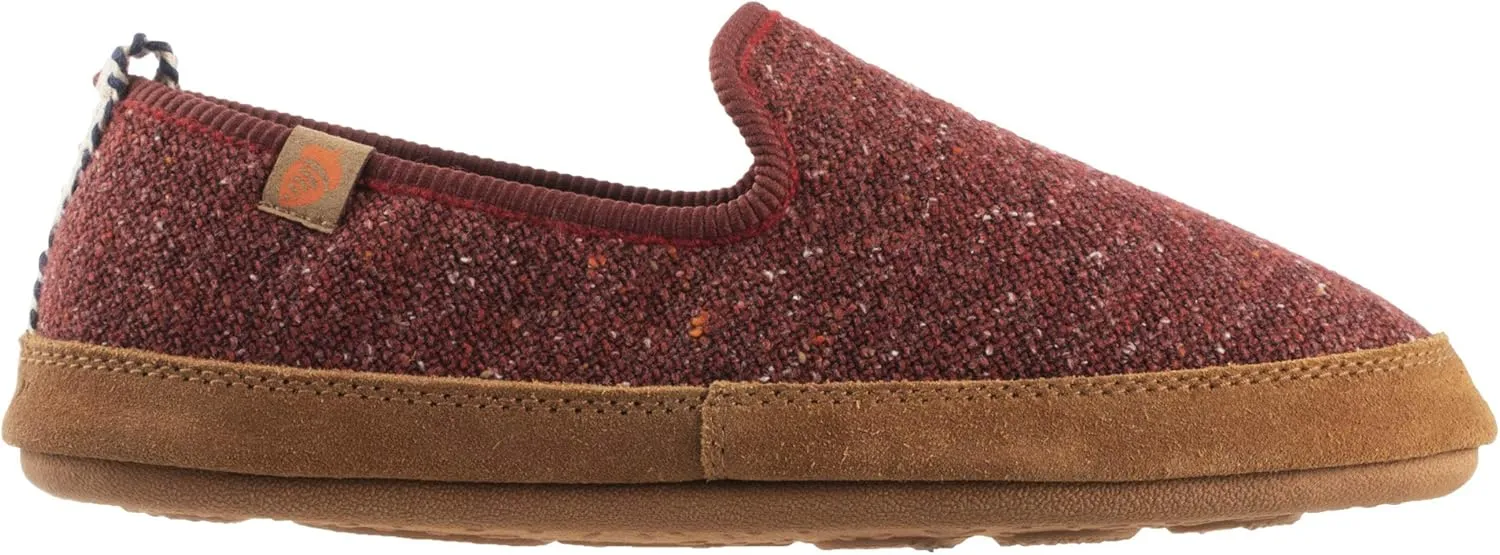 Acorn Women's Lightweight Bristol Loafer with Tweed Upper and Ultralight Cloud Cushioning Slipper
