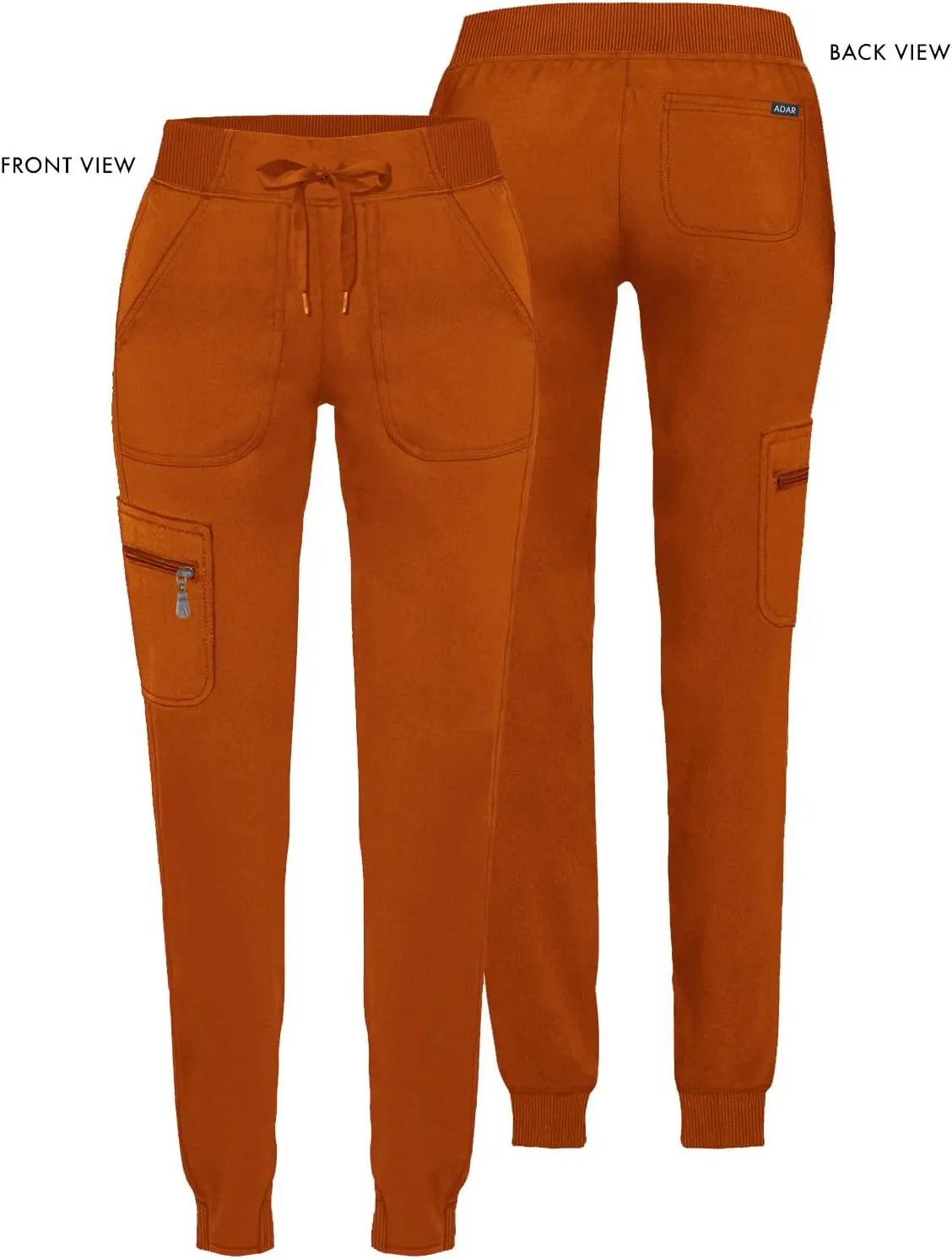 Adar Pro Scrubs for Women - Ultimate Yoga Jogger Scrub Pants