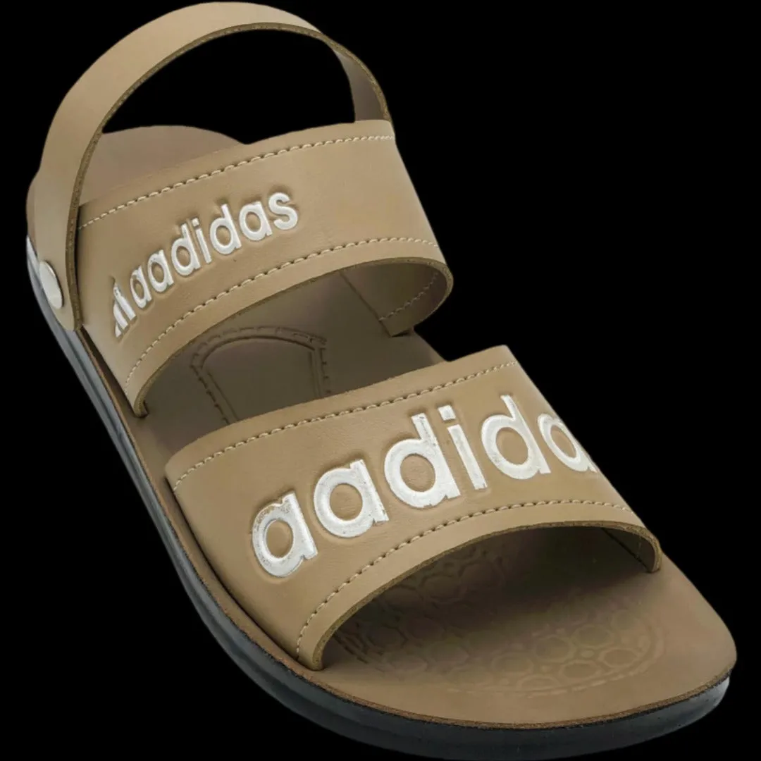 Adidas Adaptation Men's PU Slipper   Sandal - C-11 (Beige)