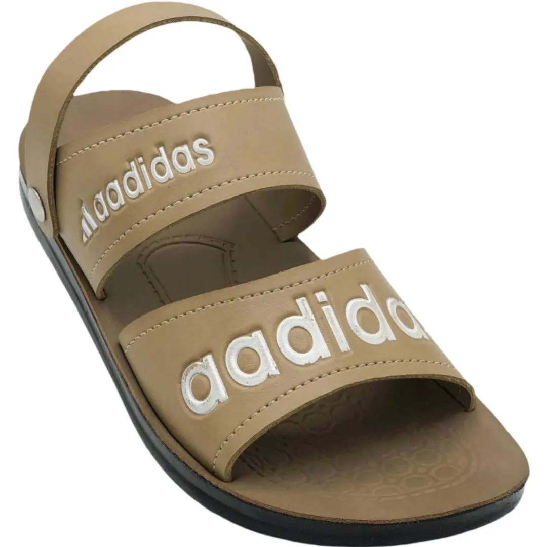 Adidas Adaptation Men's PU Slipper   Sandal - C-11 (Beige)