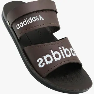 Adidas Adaptation Men's PU Slipper   Sandal - C-11 (Brown)