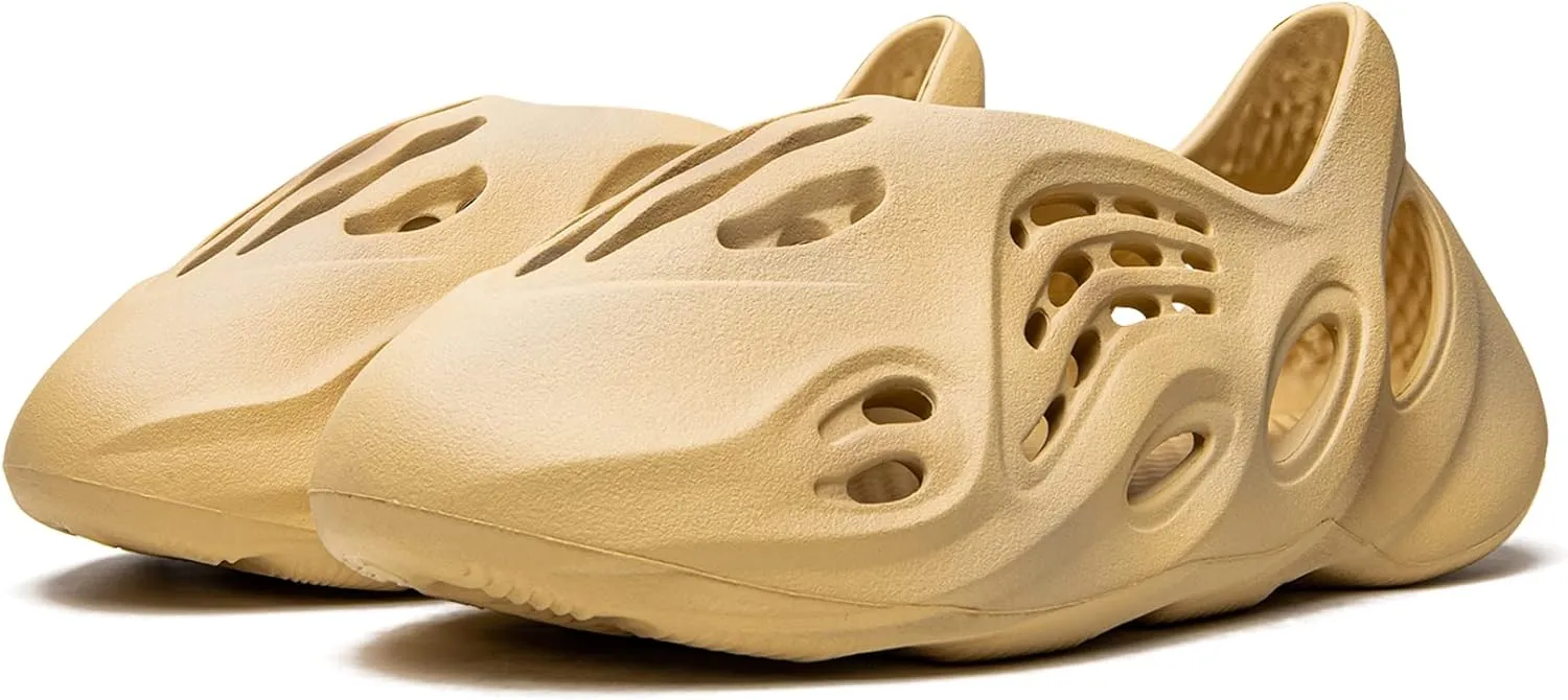 adidas Mens Yeezy Foam Rnr Slip On Casual Sandals Casual - Green