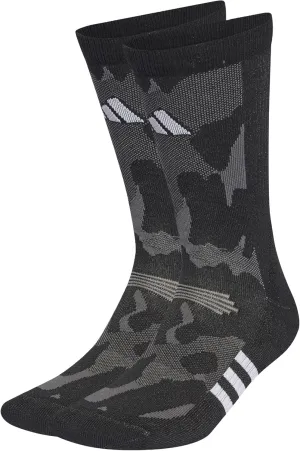 adidas Unisex Performance Training Graphic Camo Socks Crew Socks