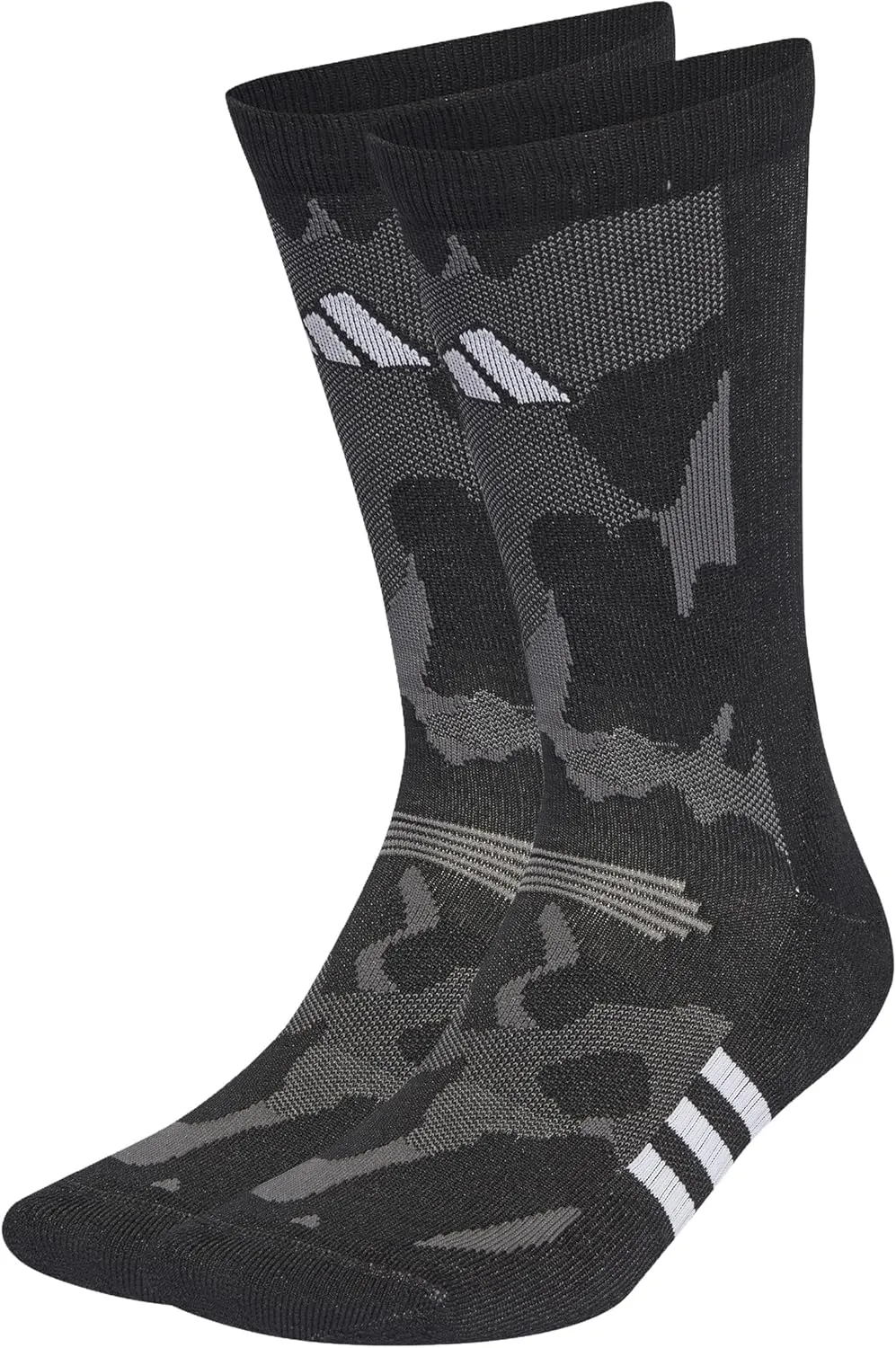 adidas Unisex Performance Training Graphic Camo Socks Crew Socks