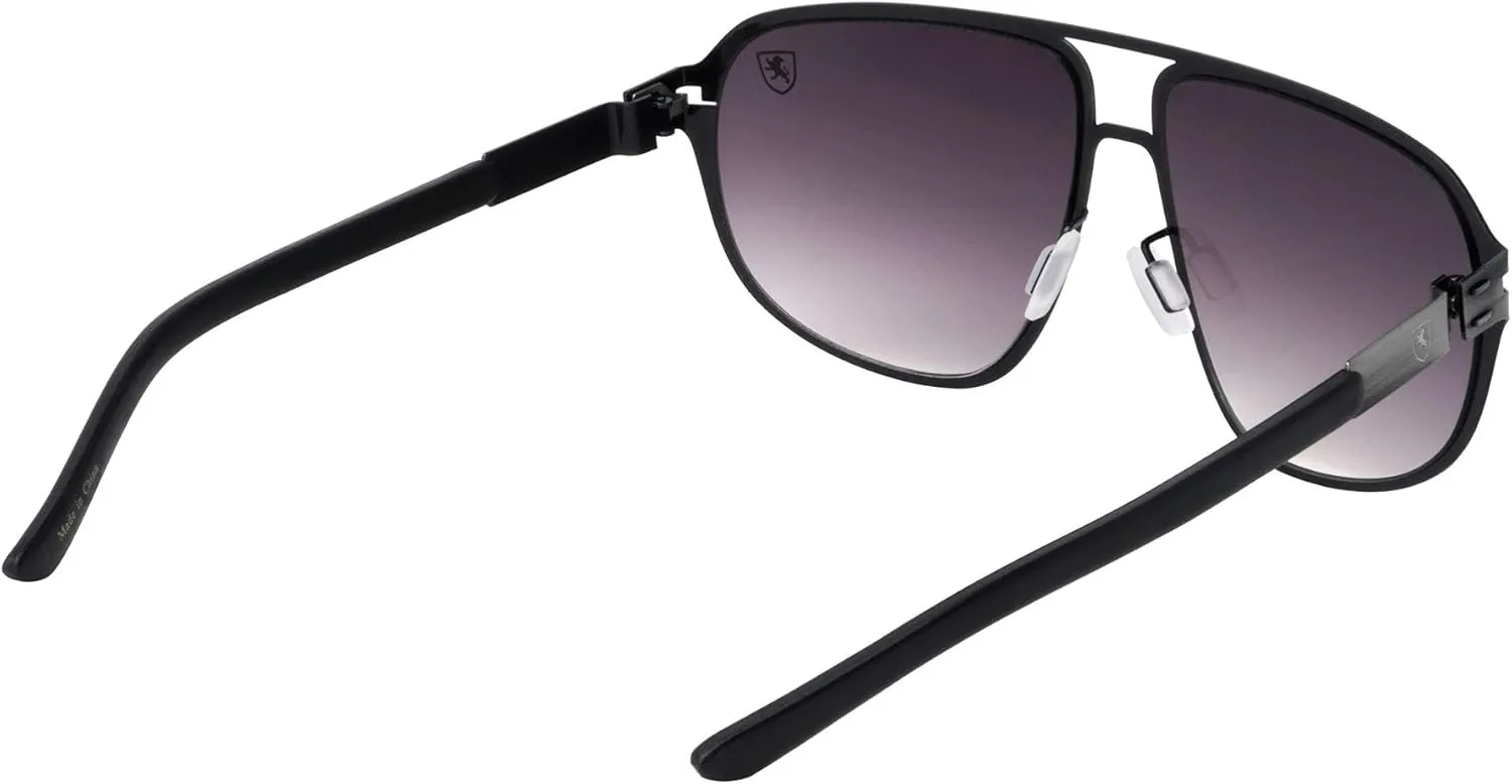 Aero Pod - Flat Thin Frame Oval Aviator Sunglasses