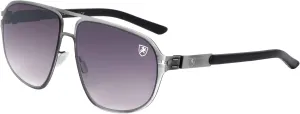 Aero Pod - Flat Thin Frame Oval Aviator Sunglasses