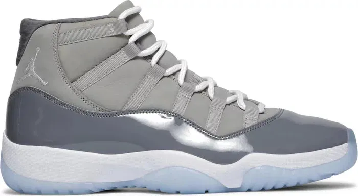 Air Jordan Retro 11 Cool Grey