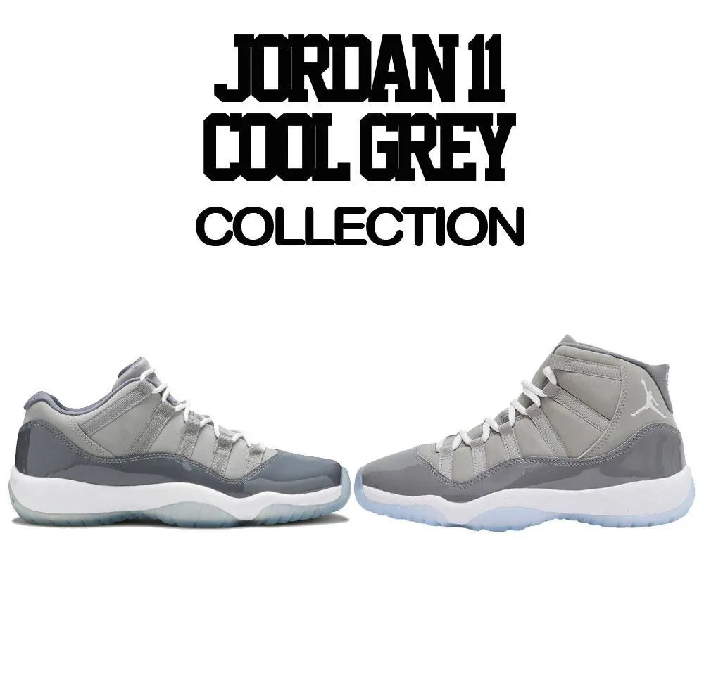 Air Santa Sweater - Retro 11 Cool Grey