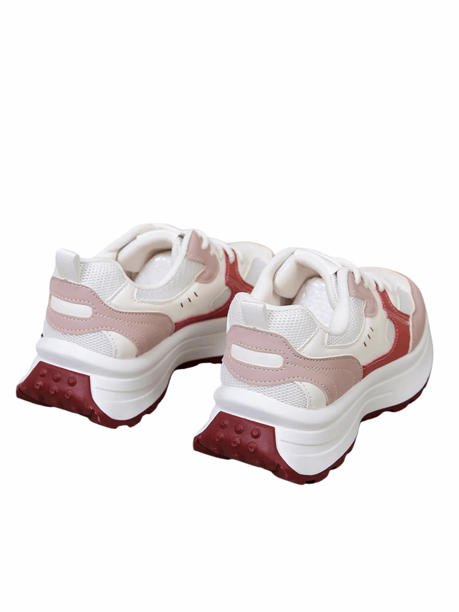 AirStride Zephyr Lace-up Sneakers-Beige