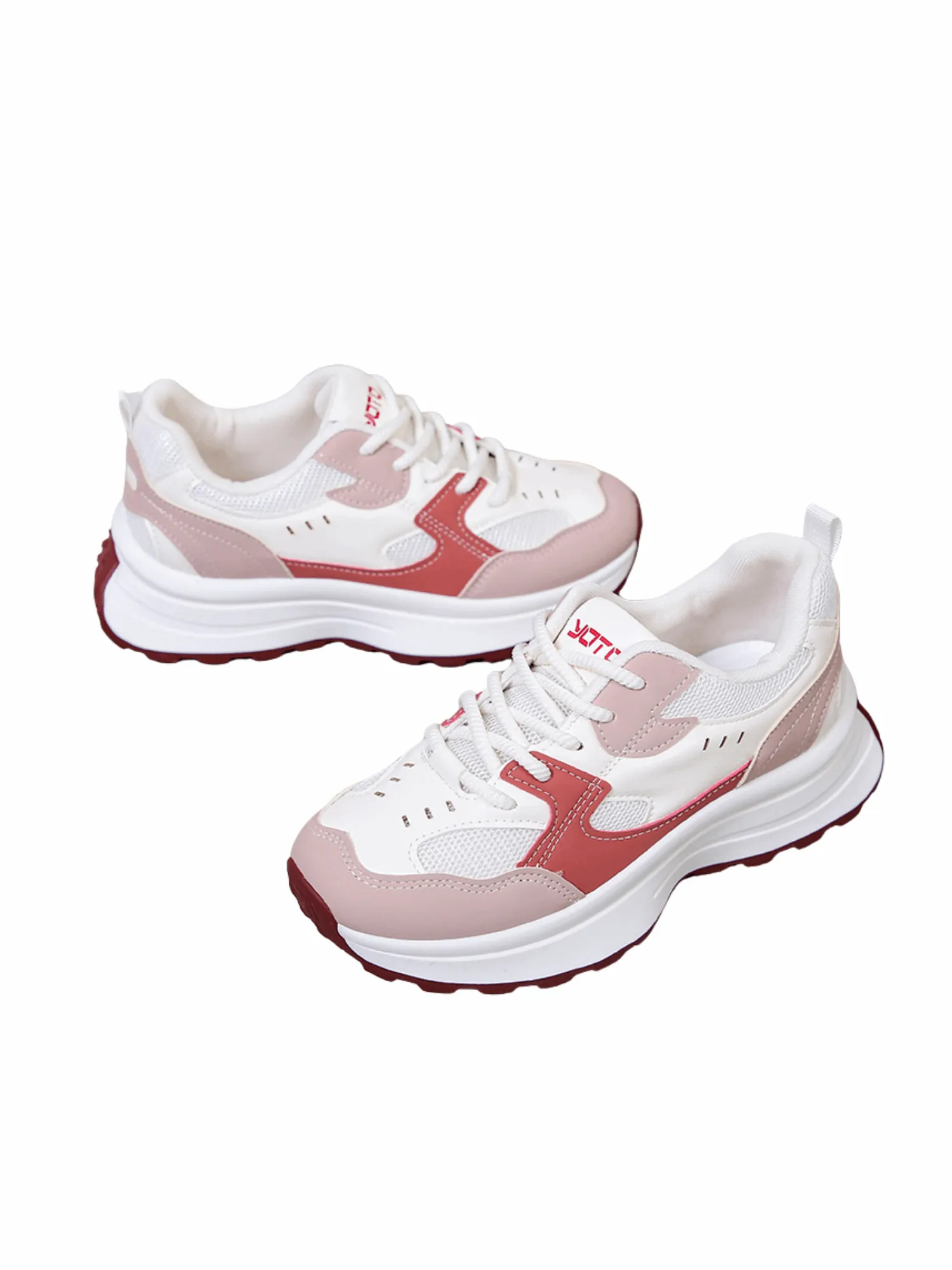 AirStride Zephyr Lace-up Sneakers-Beige