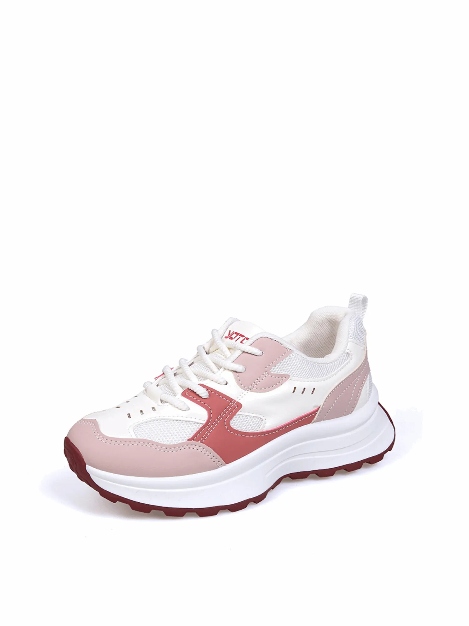 AirStride Zephyr Lace-up Sneakers-Beige