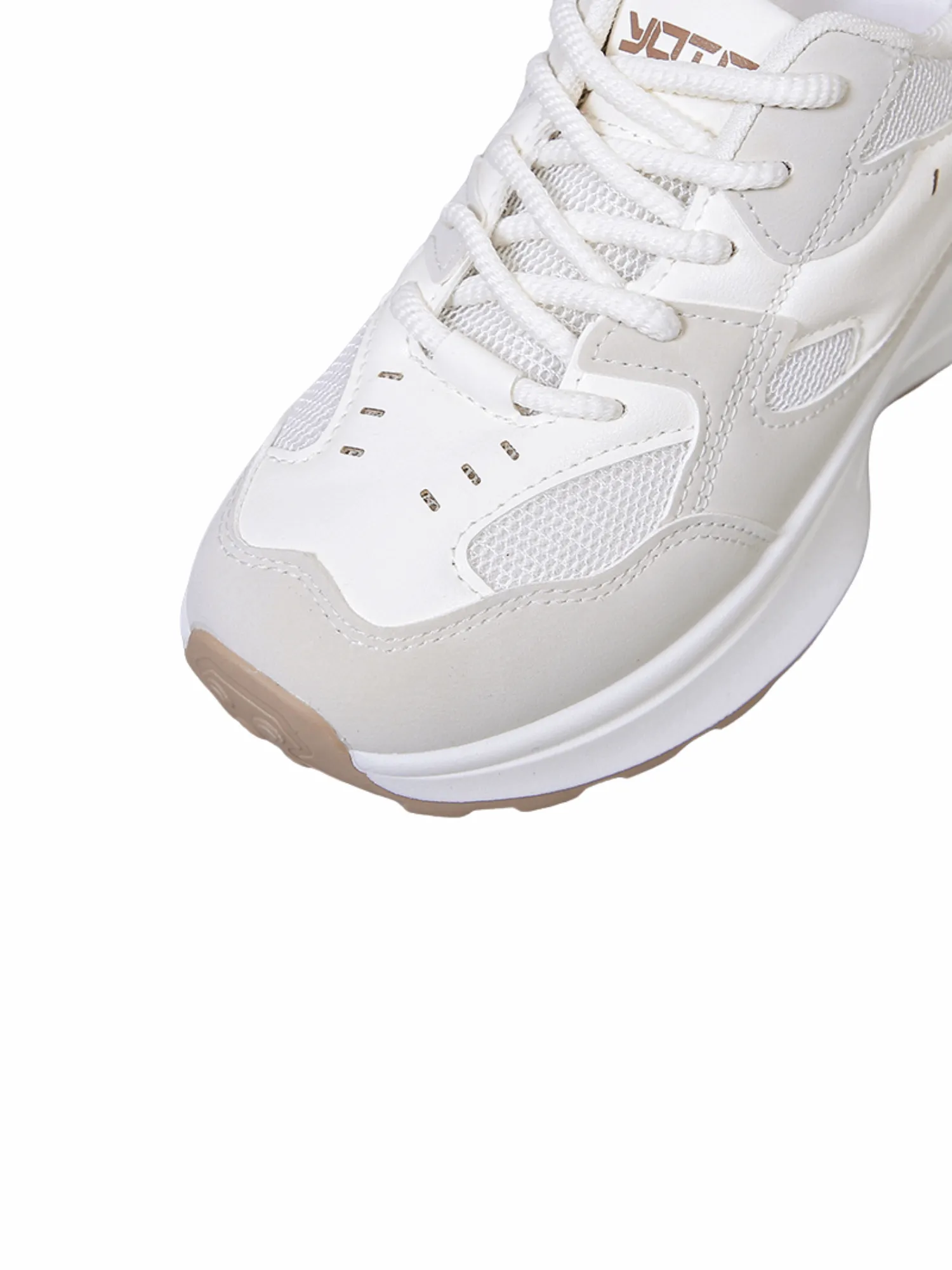 AirStride Zephyr Lace-up Sneakers-Beige