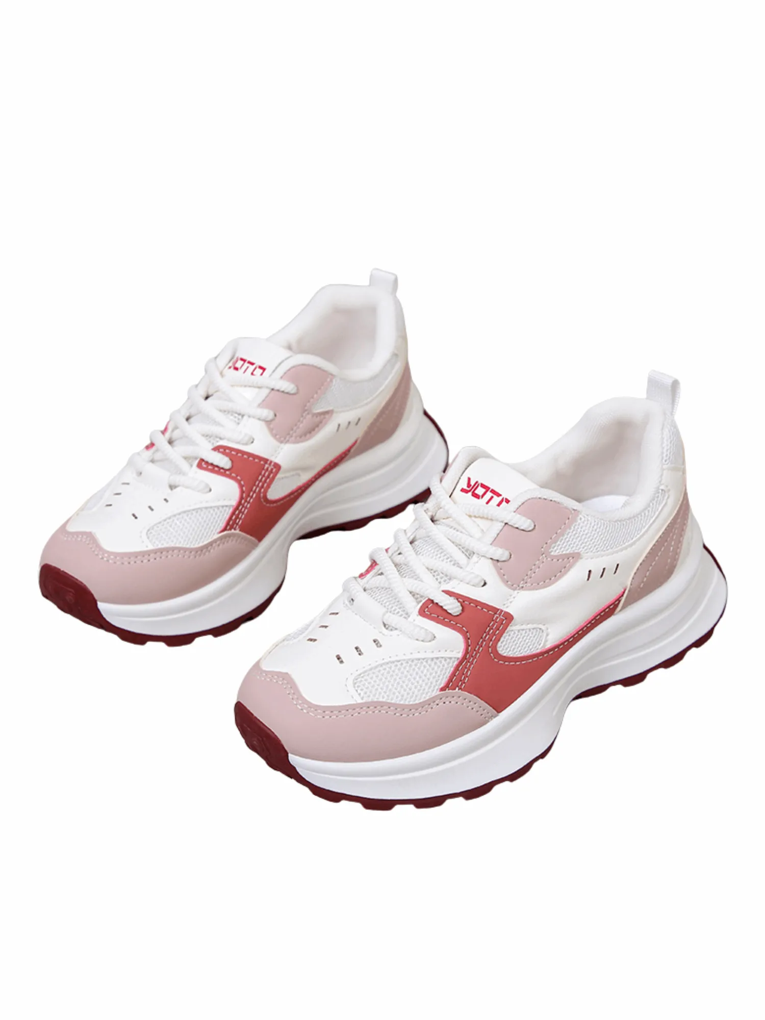 AirStride Zephyr Lace-up Sneakers-Beige