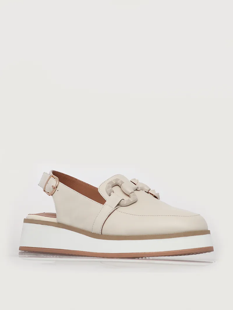 Alfie & Evie -  Quantum Loafer - Cream