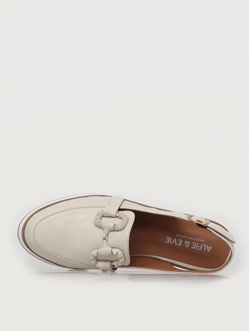 Alfie & Evie -  Quantum Loafer - Cream