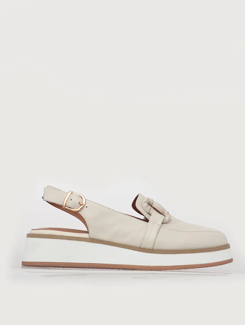 Alfie & Evie -  Quantum Loafer - Cream