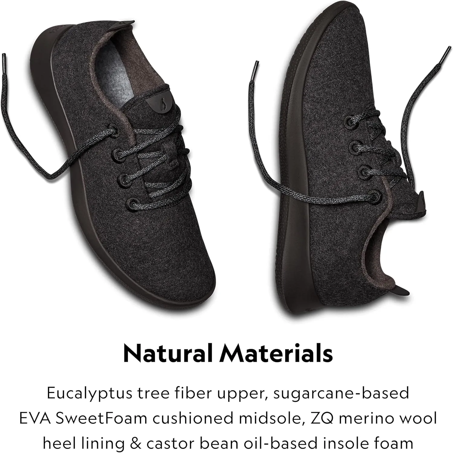 Allbirds Men’s Wool Runners Everyday Sneakers, Machine Washable Shoe Made with Natural Materials