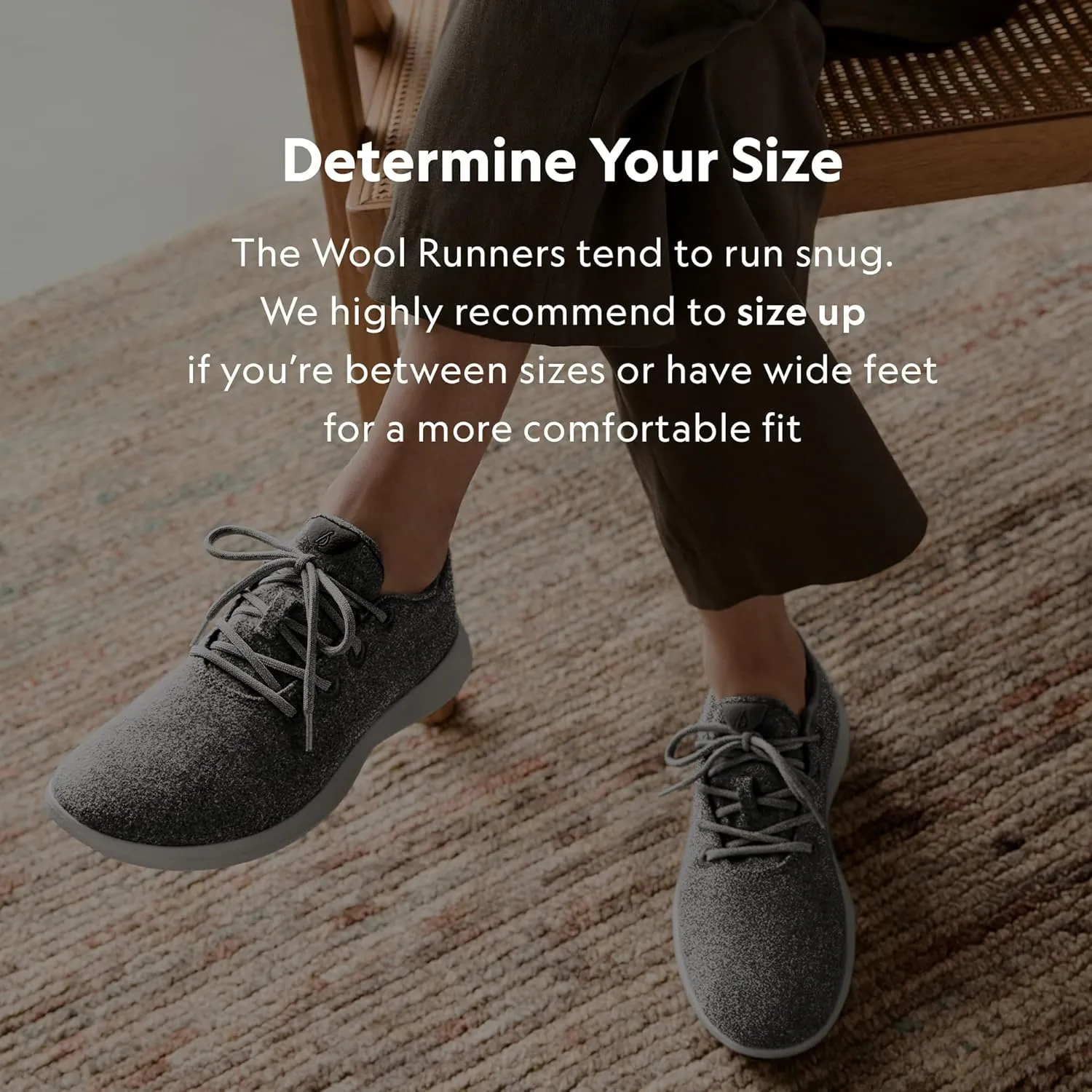 Allbirds Men’s Wool Runners Everyday Sneakers, Machine Washable Shoe Made with Natural Materials