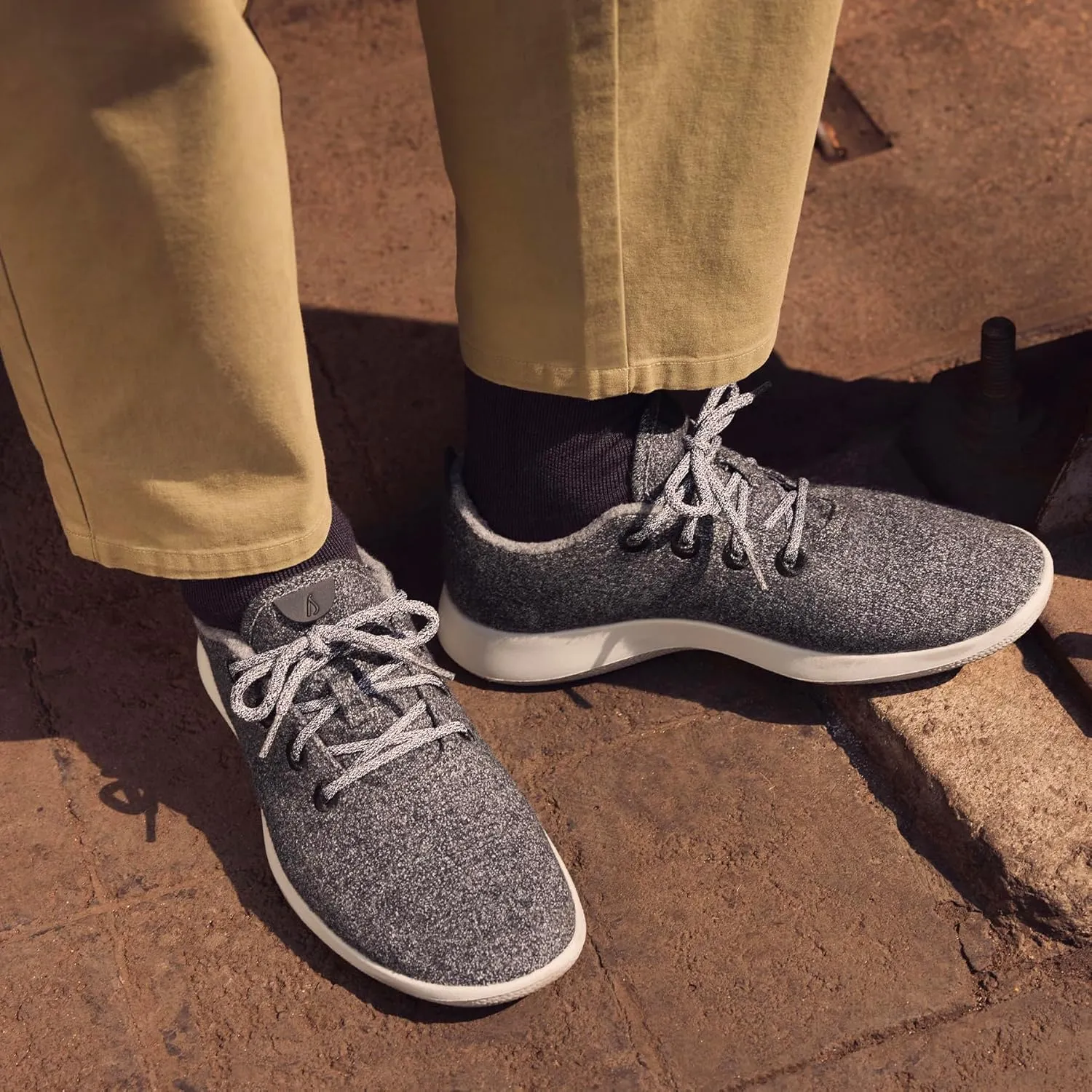 Allbirds Men’s Wool Runners Everyday Sneakers, Machine Washable Shoe Made with Natural Materials