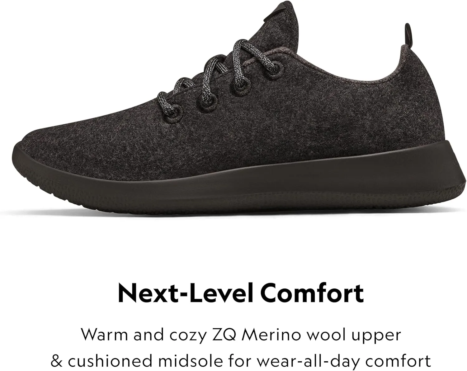 Allbirds Men’s Wool Runners Everyday Sneakers, Machine Washable Shoe Made with Natural Materials
