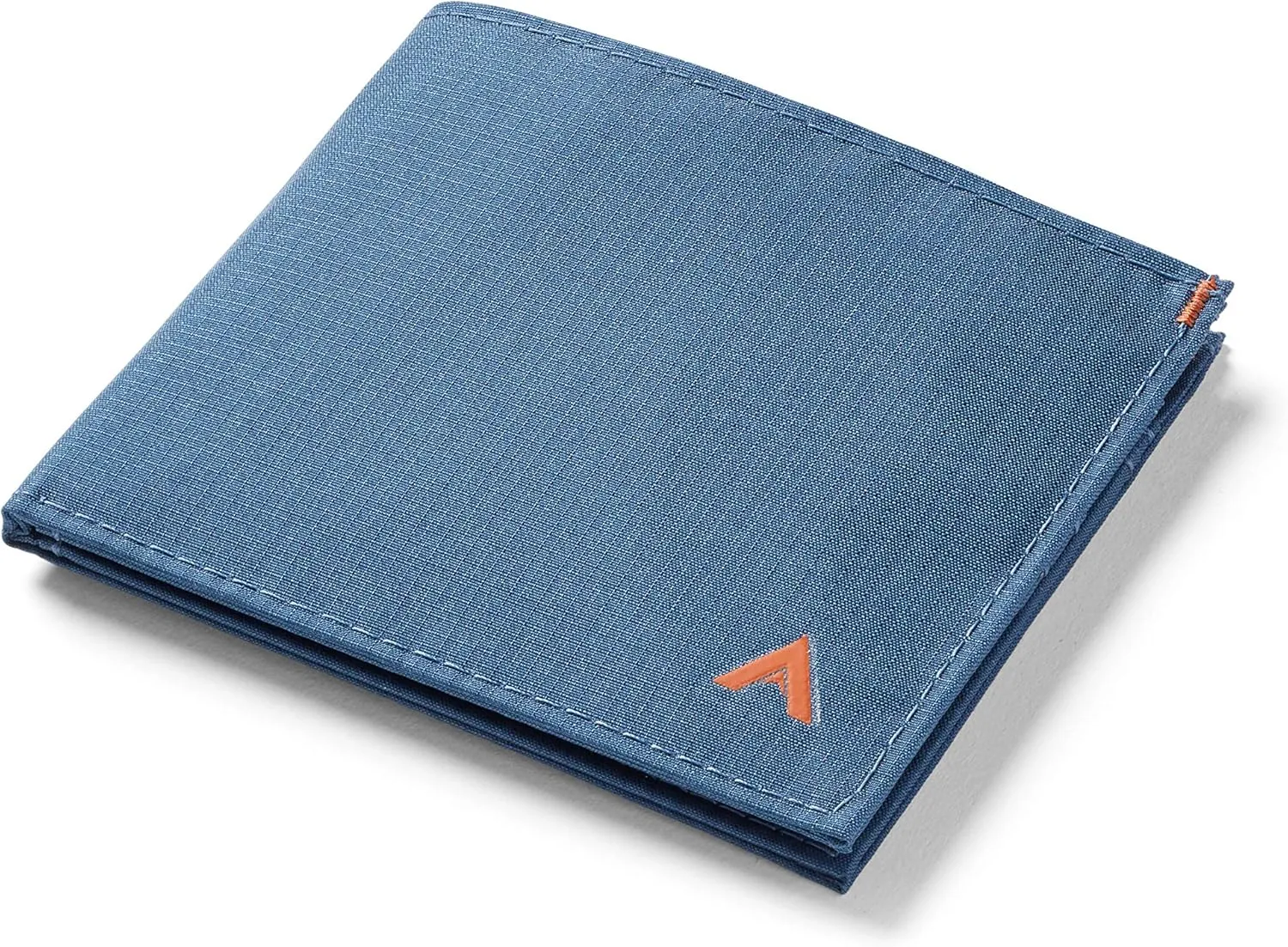 Allett ID Wallet, Indigo Blue | Nylon, RFID Blocking | Slim Minimalist Bifold Wallet, Water Resistant, Durable, Thin, Front Pocket | Holds 4-12  Cards, Cash