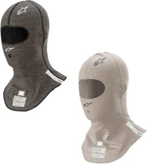 Alpinestars Race V3 Nomex Balaclava FIA8856-2018/SFI - 2020 Model - One Size Fits All - Anthracite Melange
