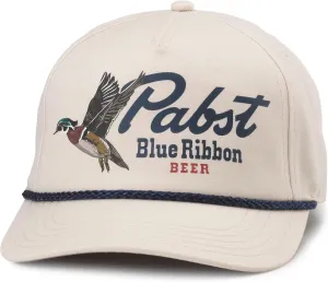 AMERICAN NEEDLE Pabst Blue Ribbon PBR Beer Unisex Adjustable Snapback Baseball Hat