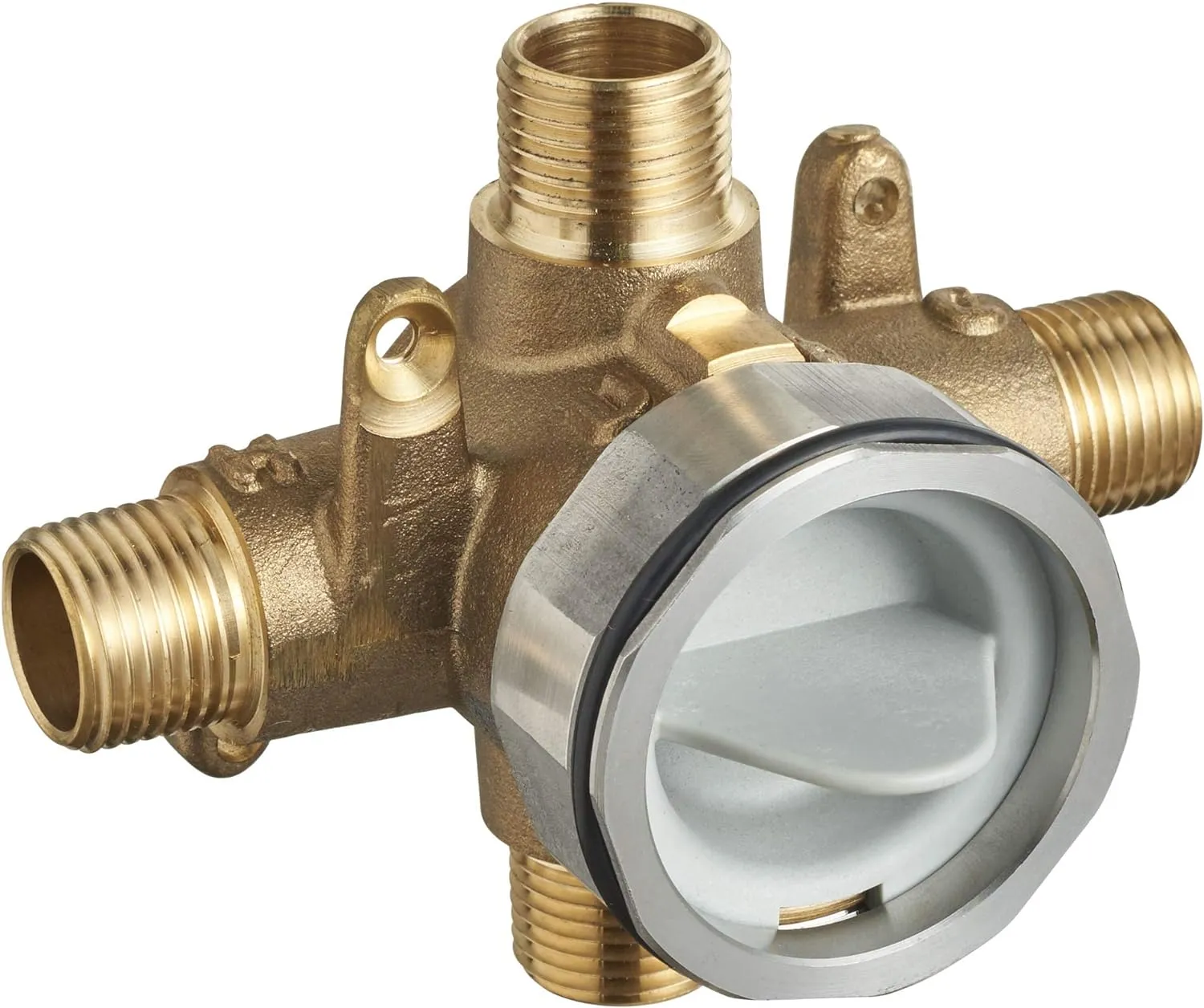 American Standard RU101 Flash Shower Rough-in Valve with Universal Inlets and Outlets, Unfinished