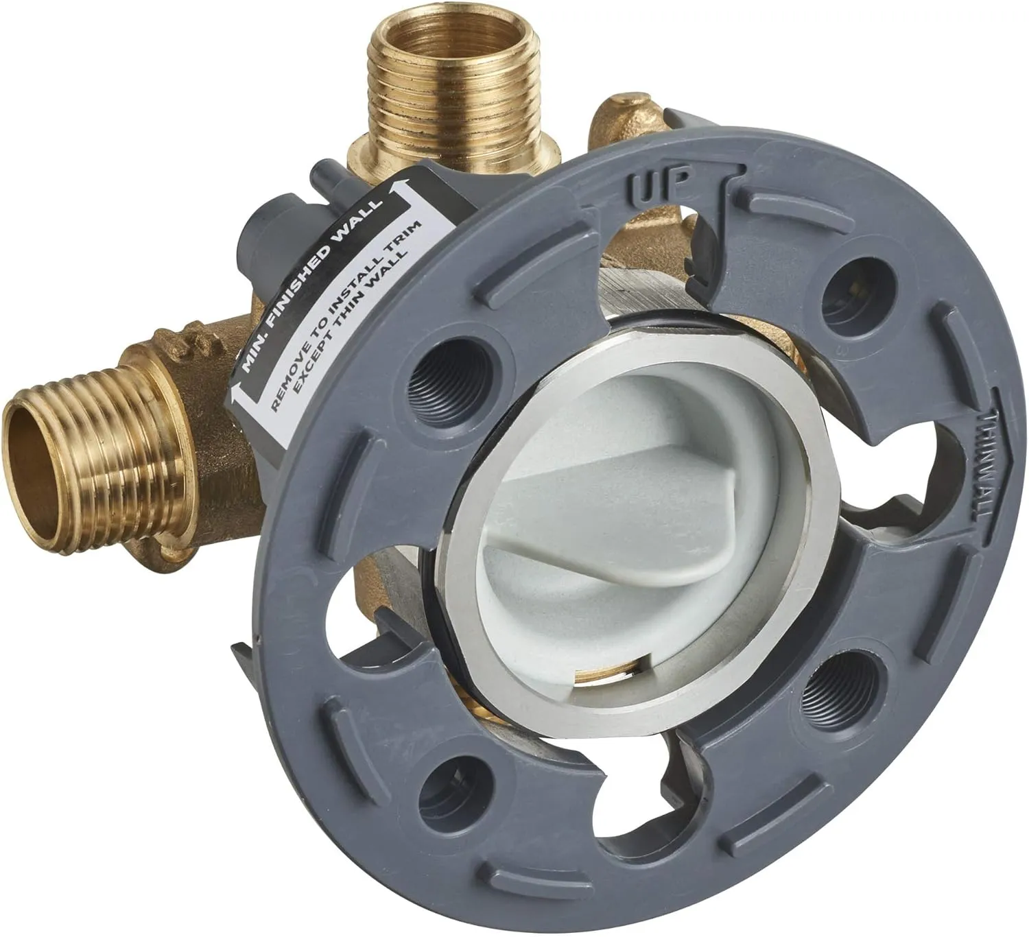 American Standard RU101 Flash Shower Rough-in Valve with Universal Inlets and Outlets, Unfinished